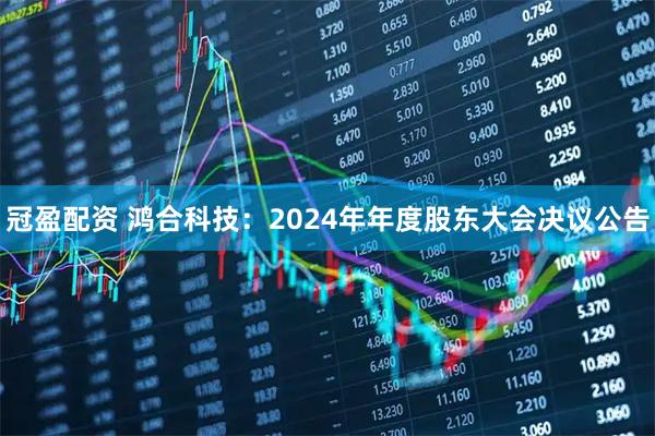 冠盈配资 鸿合科技：2024年年度股东大会决议公告